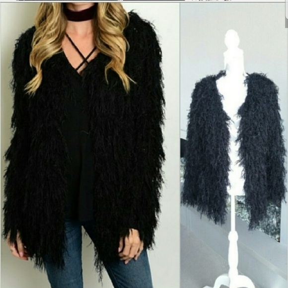 GLAM DOLLZ Fringe Cardigan - Picture 3 of 4